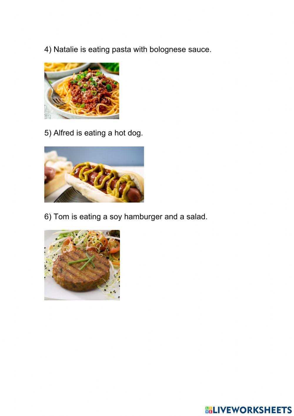 Omnivores, vegetarians and vegans