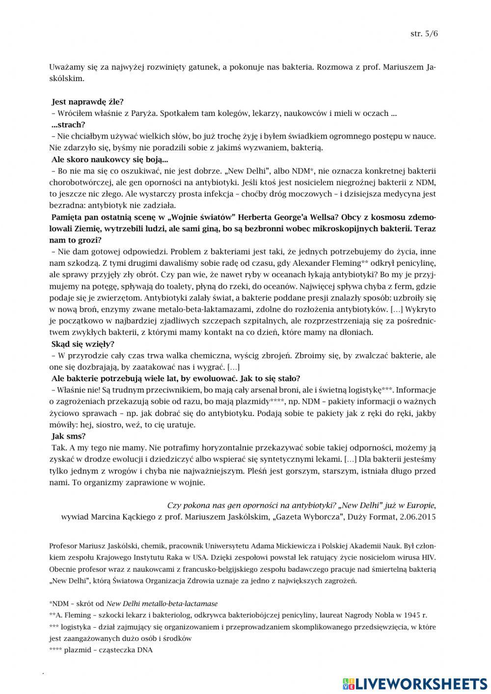 Test popularnonaukowe