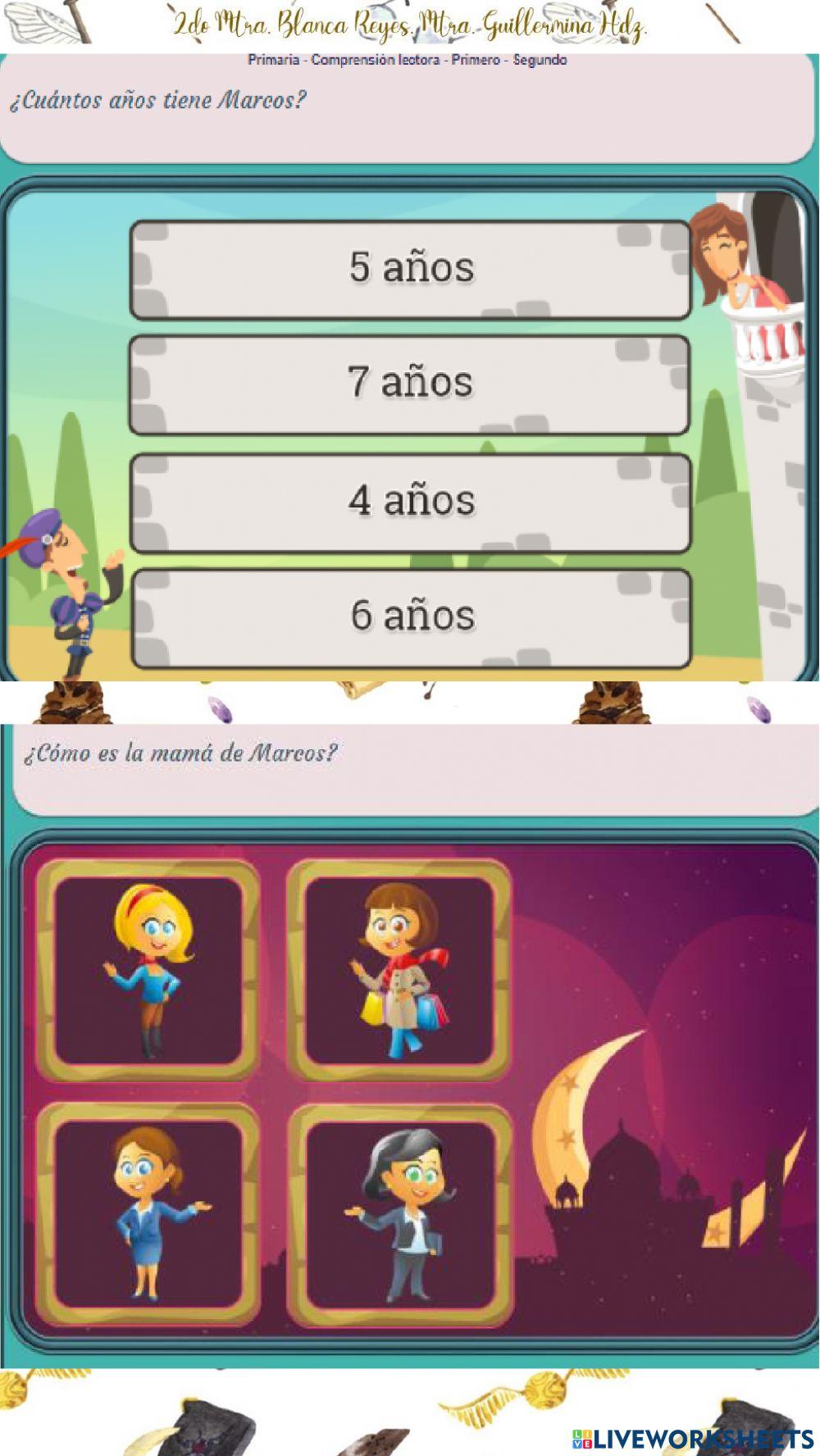 Comprensión lectora