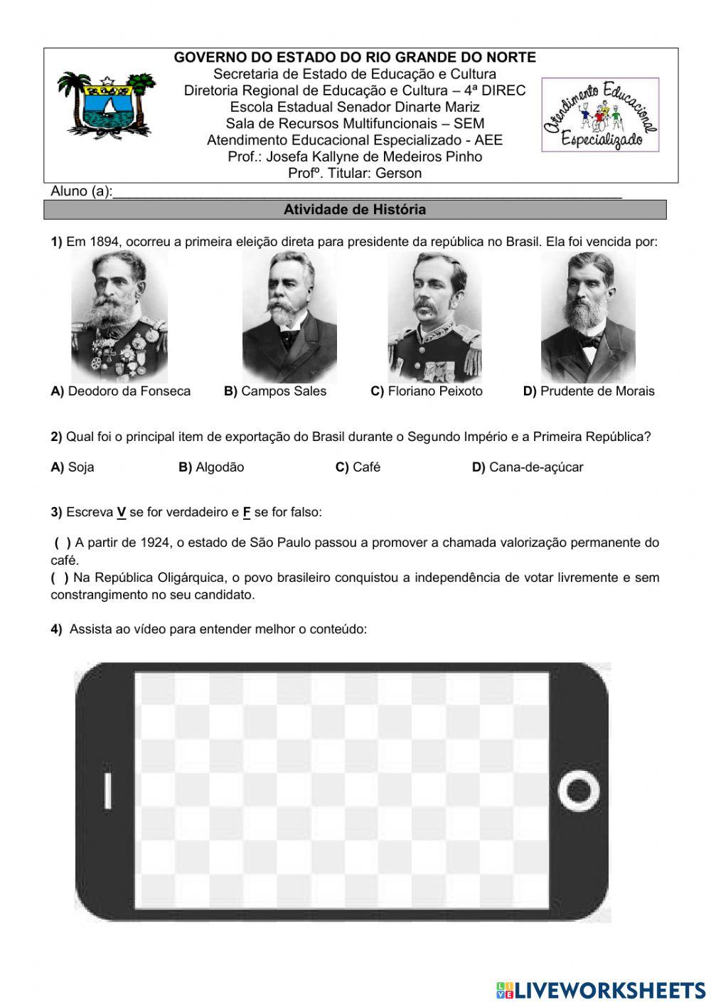 Brasil República Brasil República