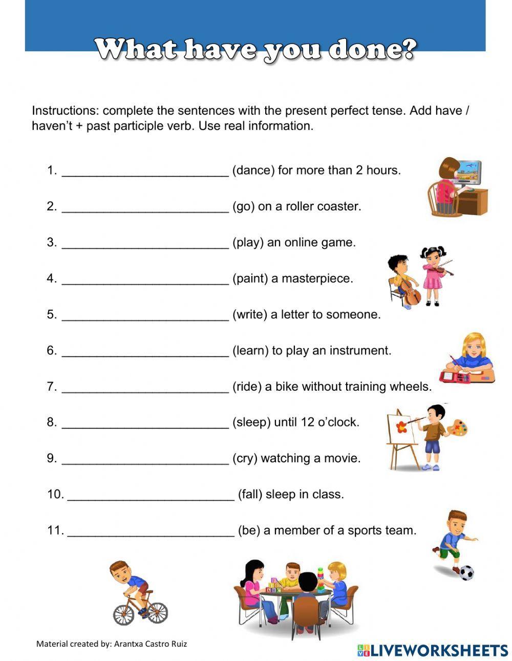 present-perfect-worksheet-exercise-live-worksheets