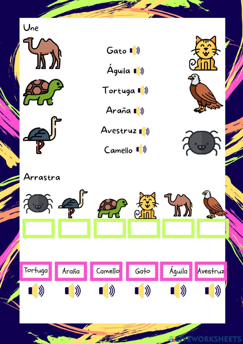 Los animales
