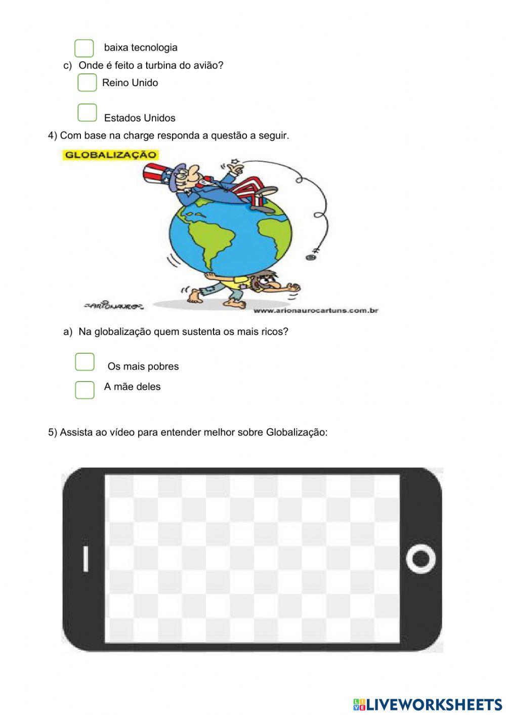 Globalização Globalização