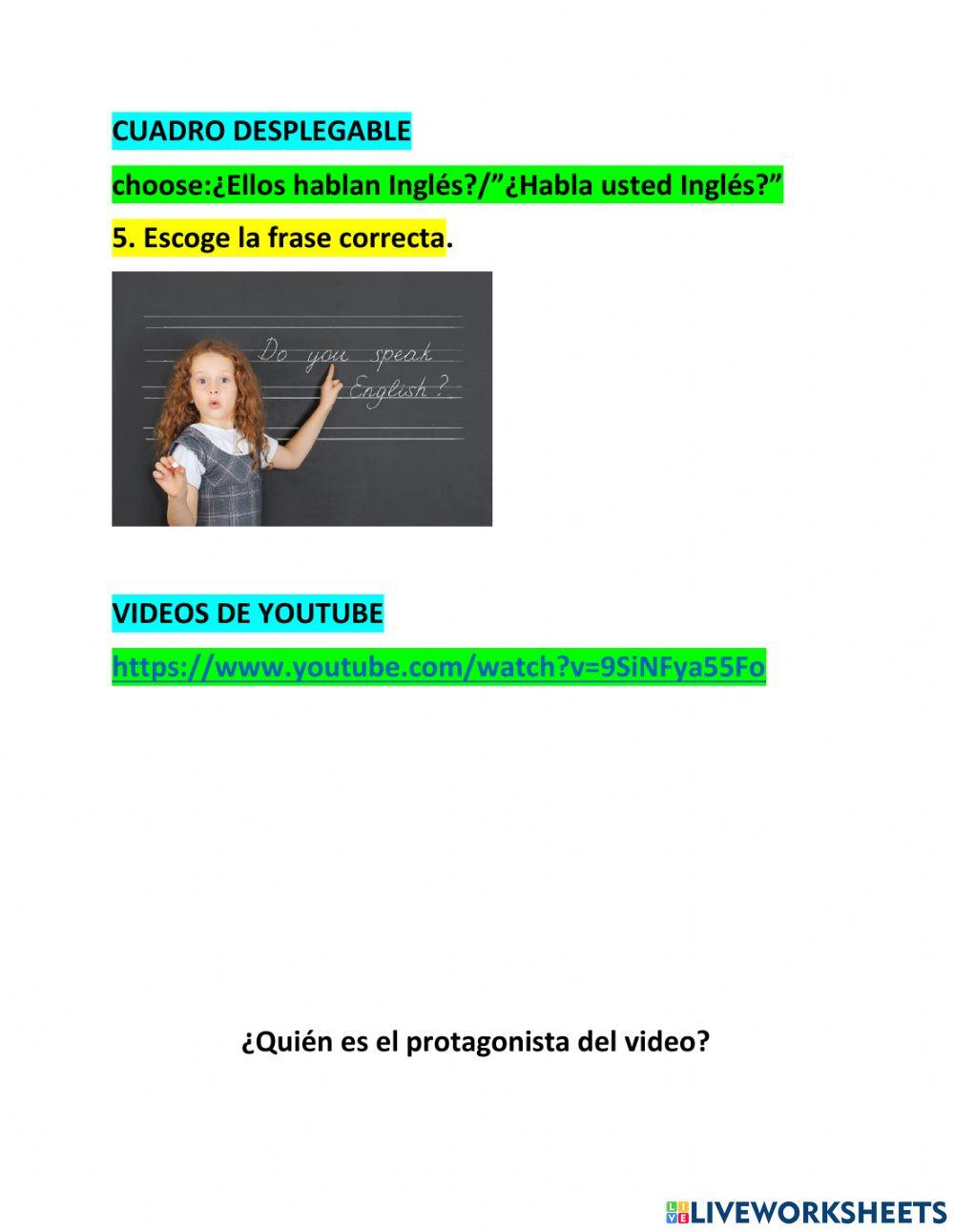 Prueba de Diagnóstico