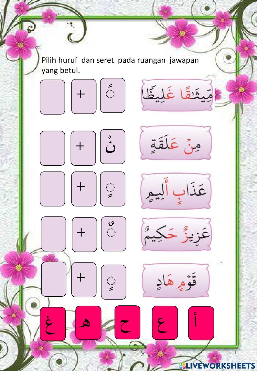 Hukum izhar Hukum izhar