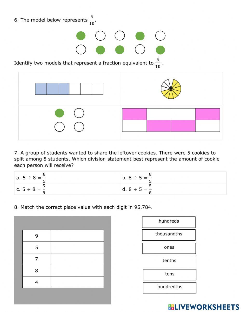 Non-Computation Assessment
