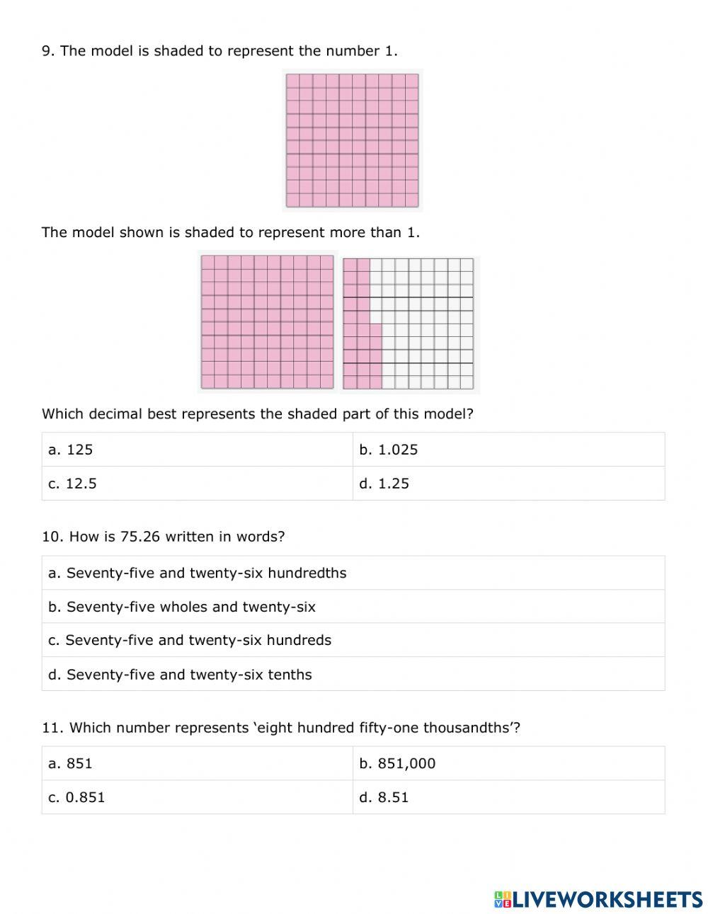 Non-Computation Assessment