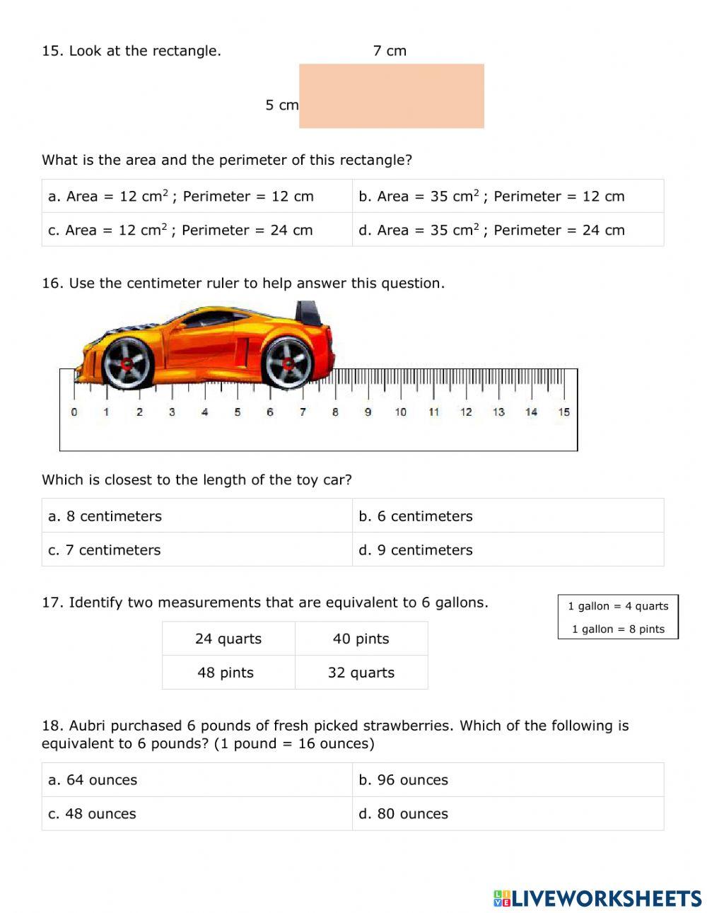 Non-Computation Assessment