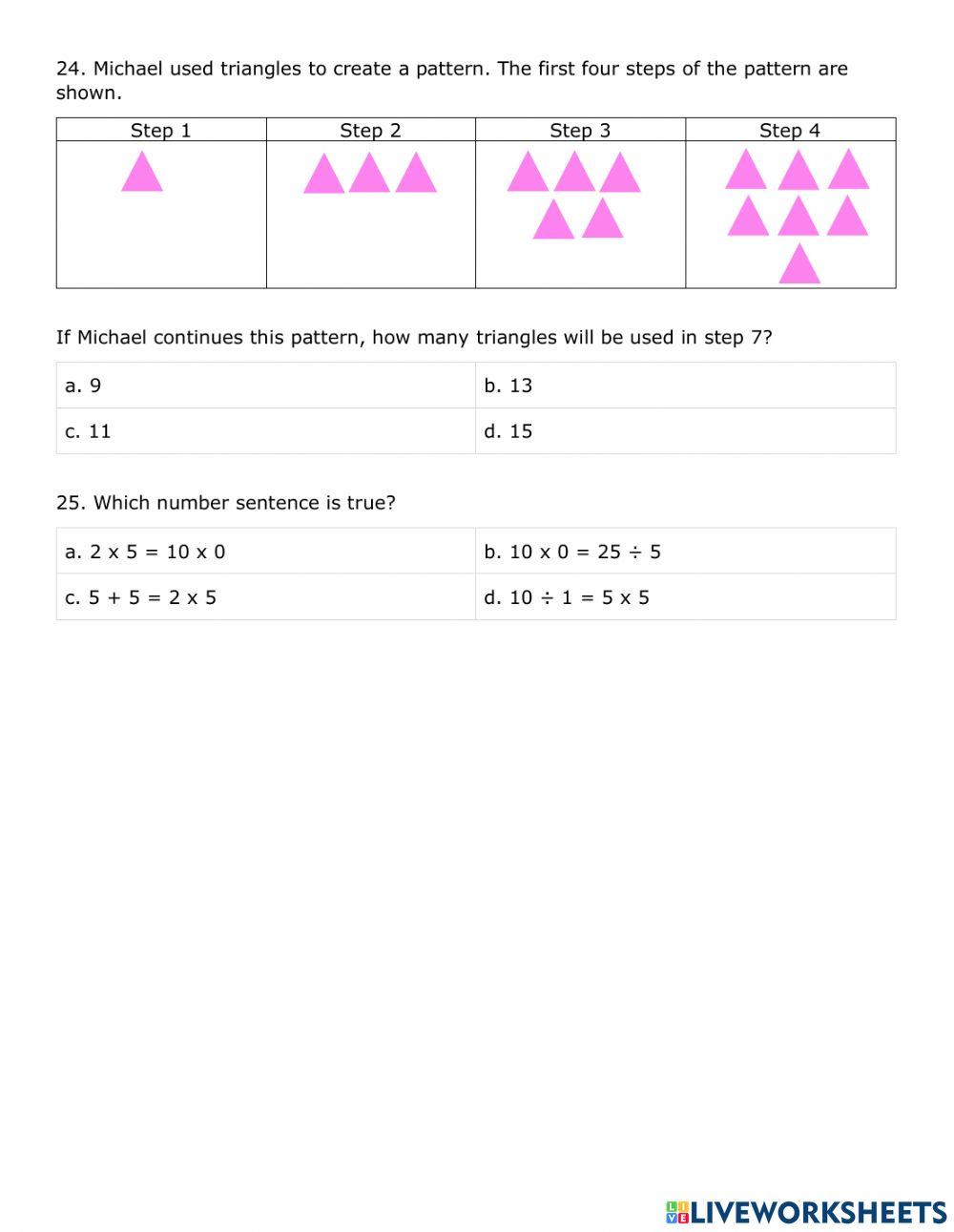 Non-Computation Assessment