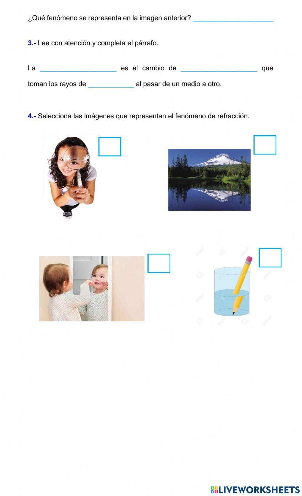 ¿Opaco, transparente o translúcido?