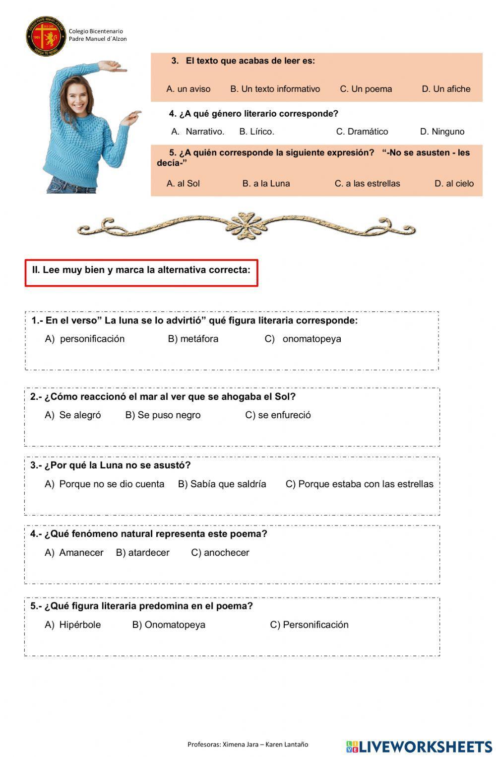 Guía n°3 género lírico