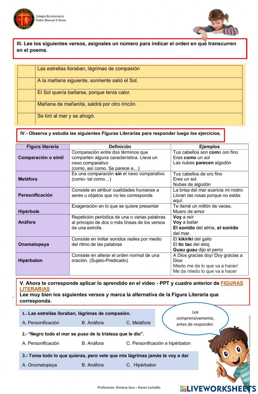 Guía n°3 género lírico