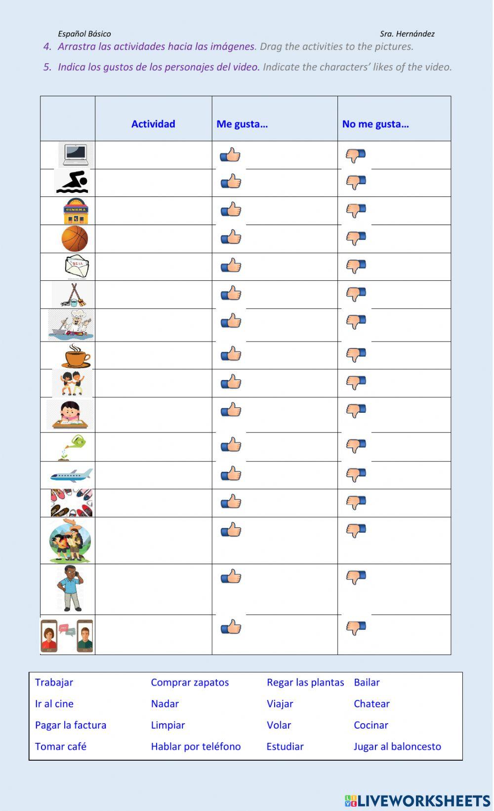 Introducing: Me gusta-No me gusta