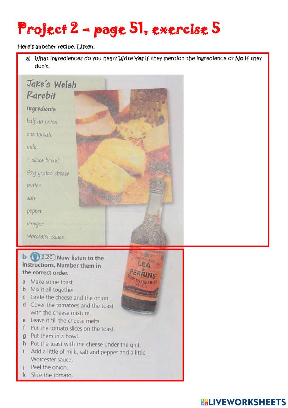 Jake's Welsh Rarebit