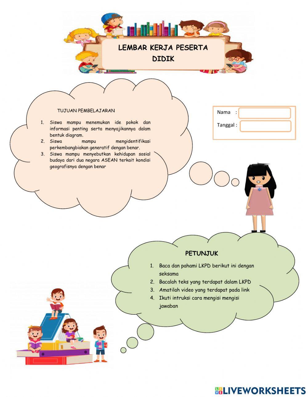 LKPD tema 1 sb1 pb 1 kelas 6