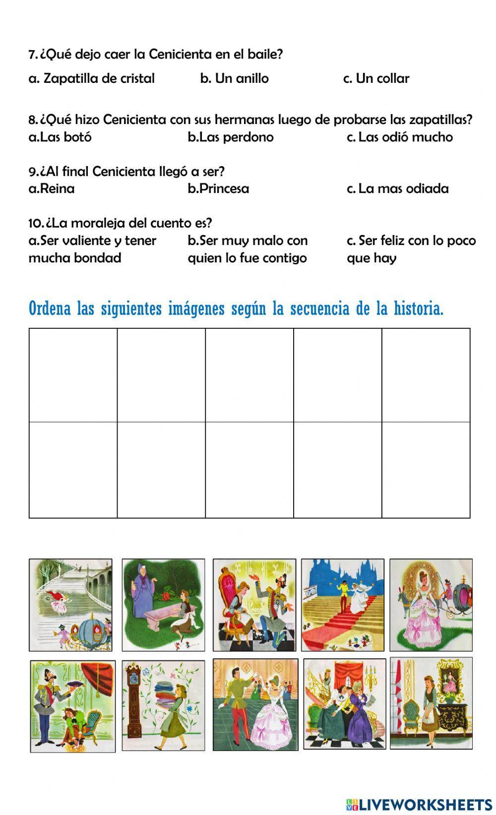 La cenicienta La cenicienta