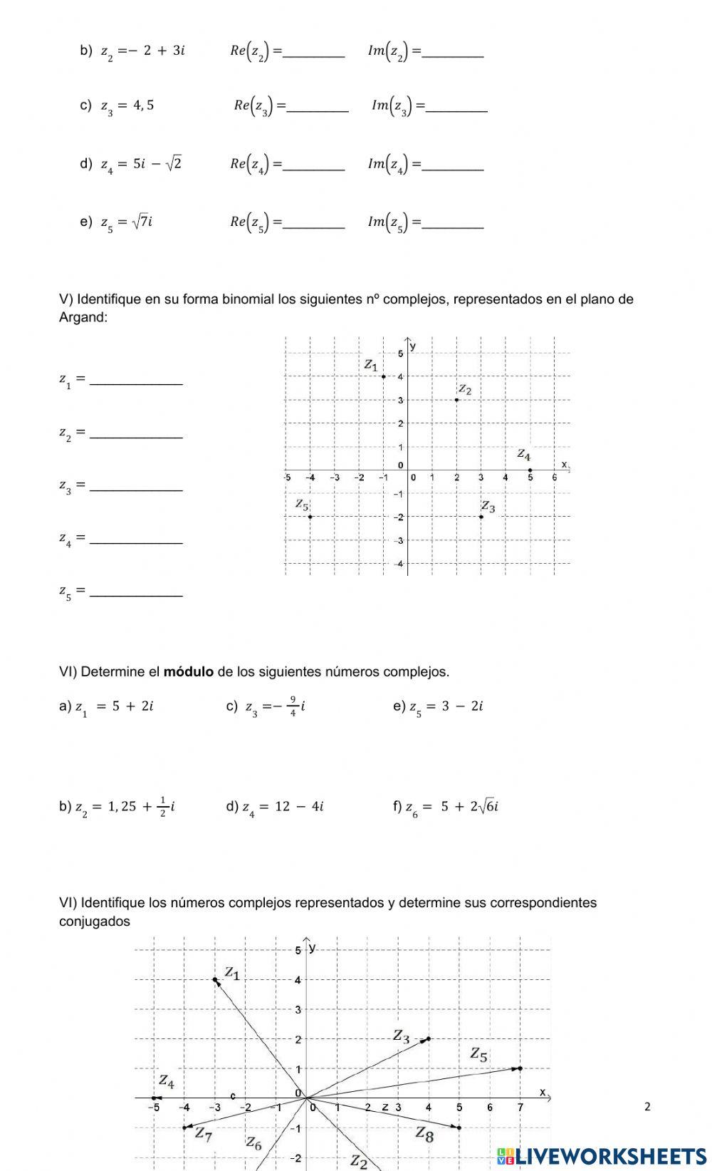 Ficha nº 2: Razones trigonométricas 2