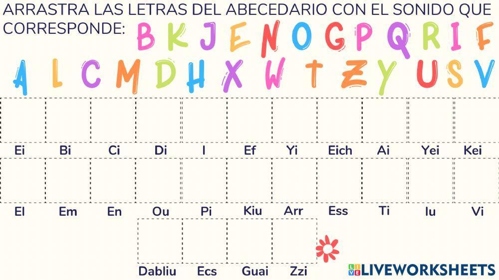 Alphabet activity