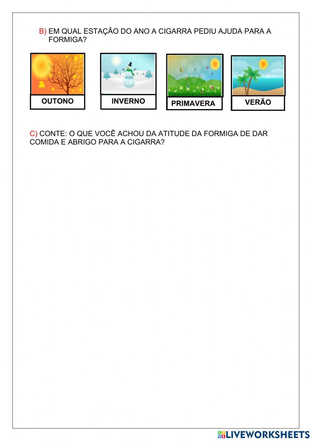 Interpretação da Fábula