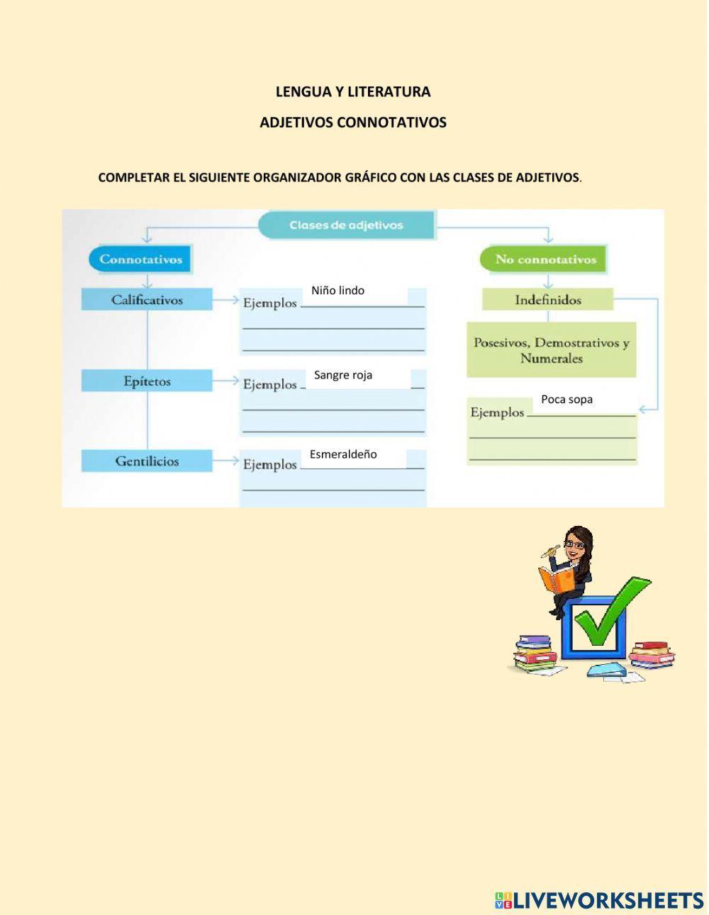 Adjetivos connotativos