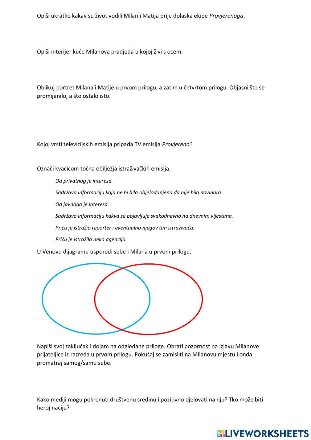 Istraživačka TV emisija