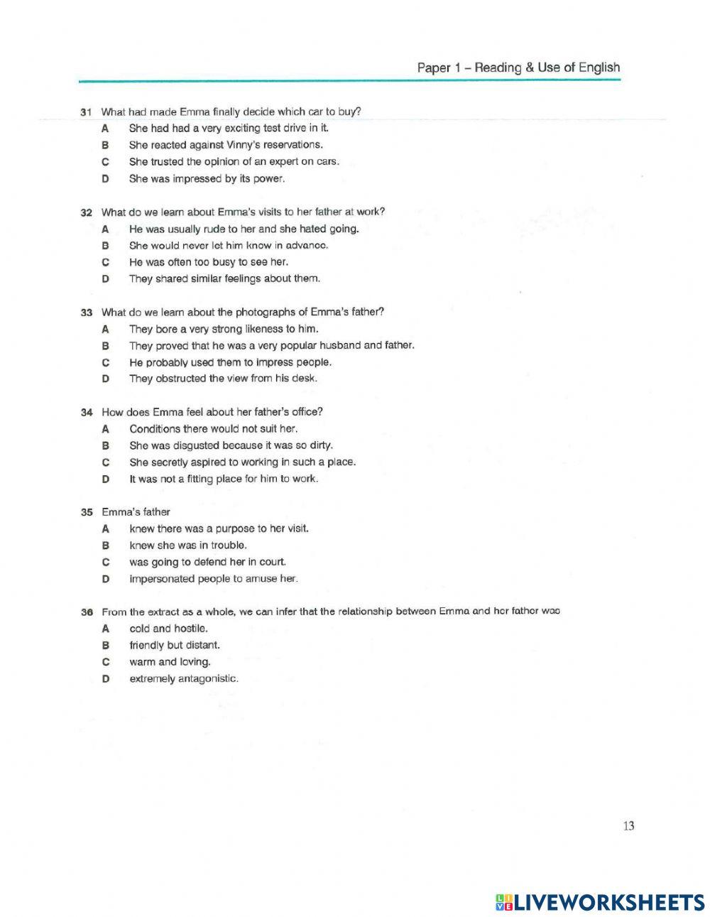 CPE MOCK MAY 2021 R&U Part 2