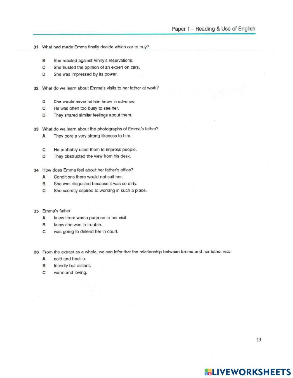 CPE MOCK MAY 2021 R Adapted
