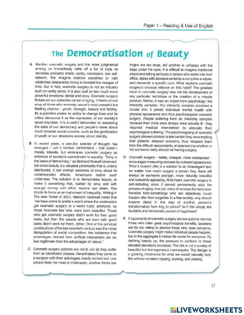 CPE MOCK MAY 2021 R Adapted