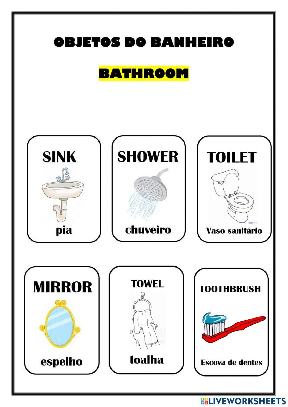 House Objects - Bathroom
