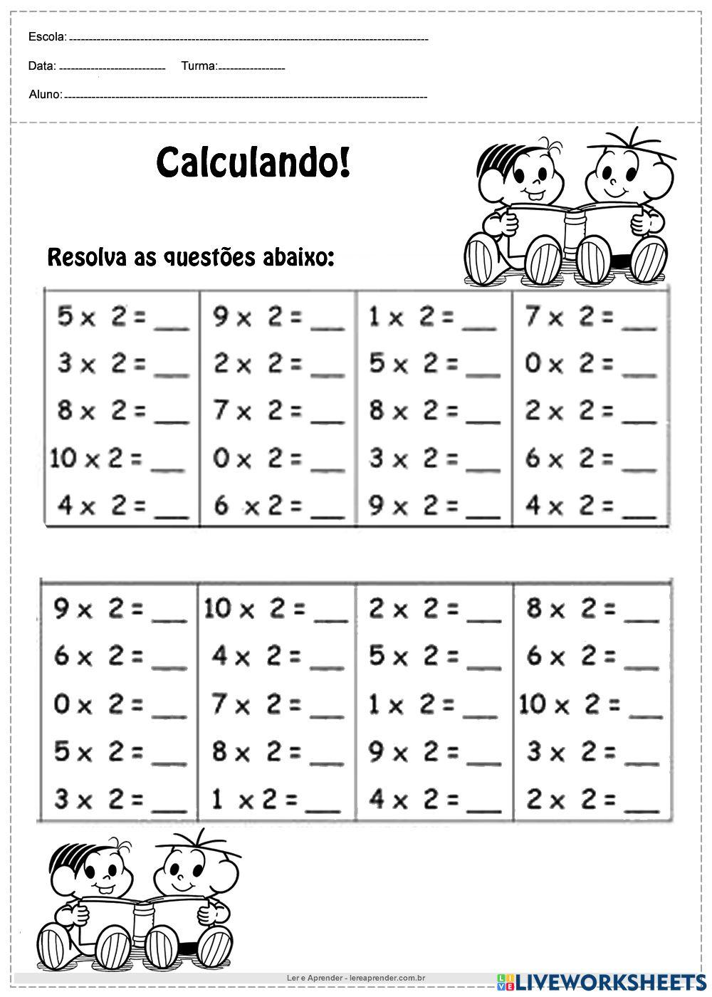 Multiplicação