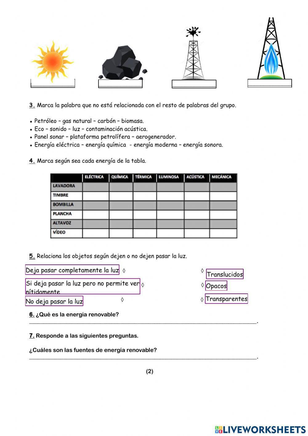 (REPASO) La energía.