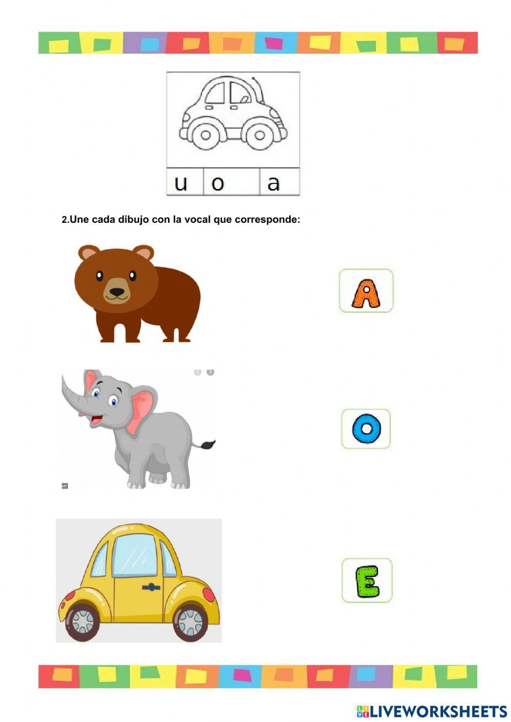 Ficha Lenguaje-Vocales