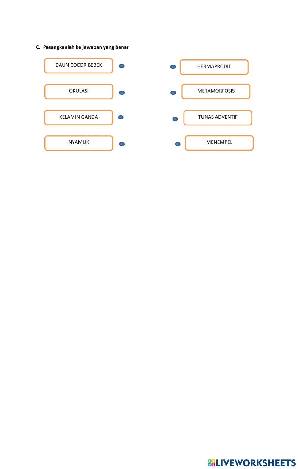 LKPD REPRODUKSI TUMBUHAN DAN HEWAN