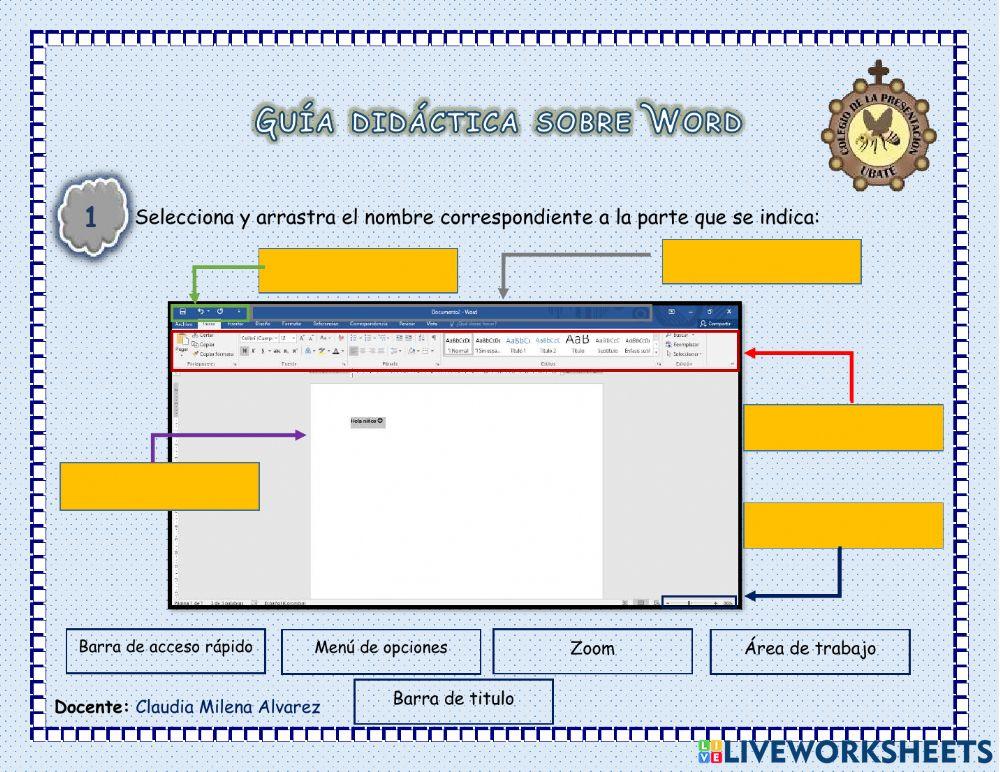 Herramientas básicas de Word