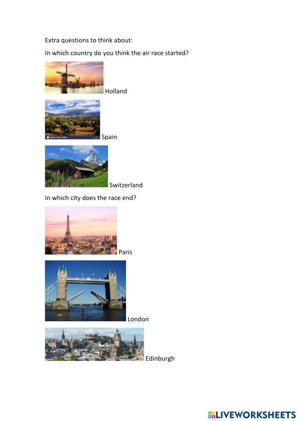 Sherlock Hound, The Flying Competition