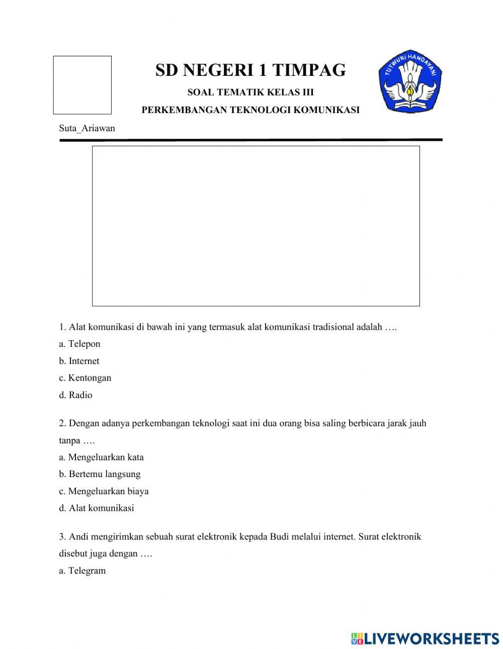 Perkembangan Teknologi