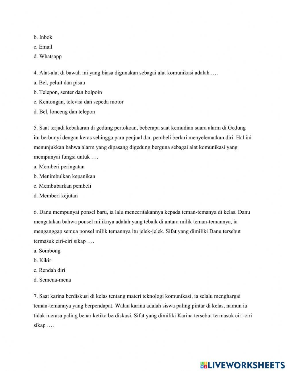 Perkembangan Teknologi