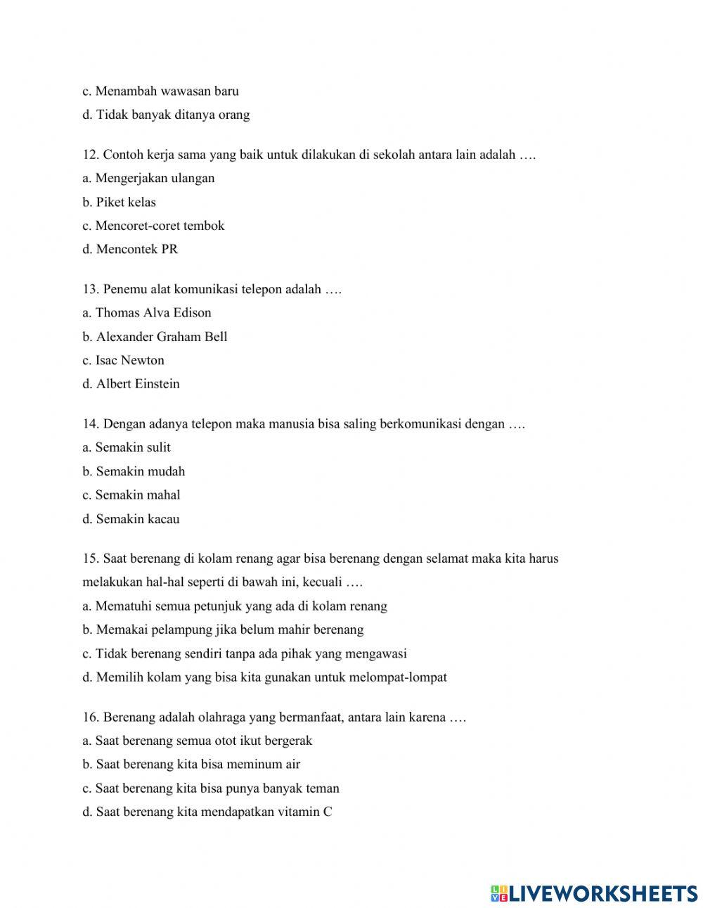 Perkembangan Teknologi