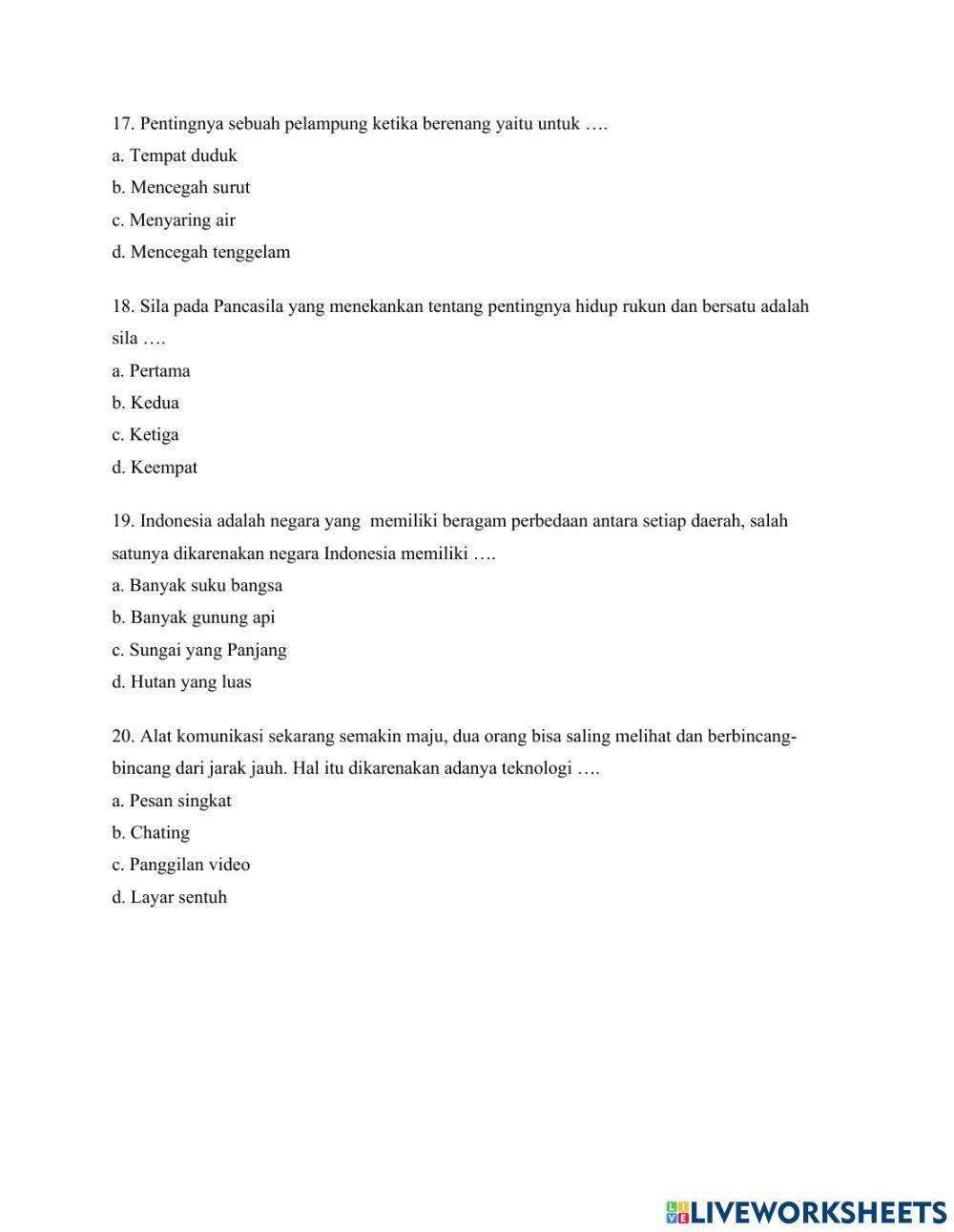 Perkembangan Teknologi