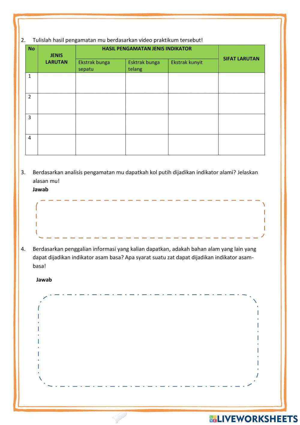 Lkpd indikator asam basa
