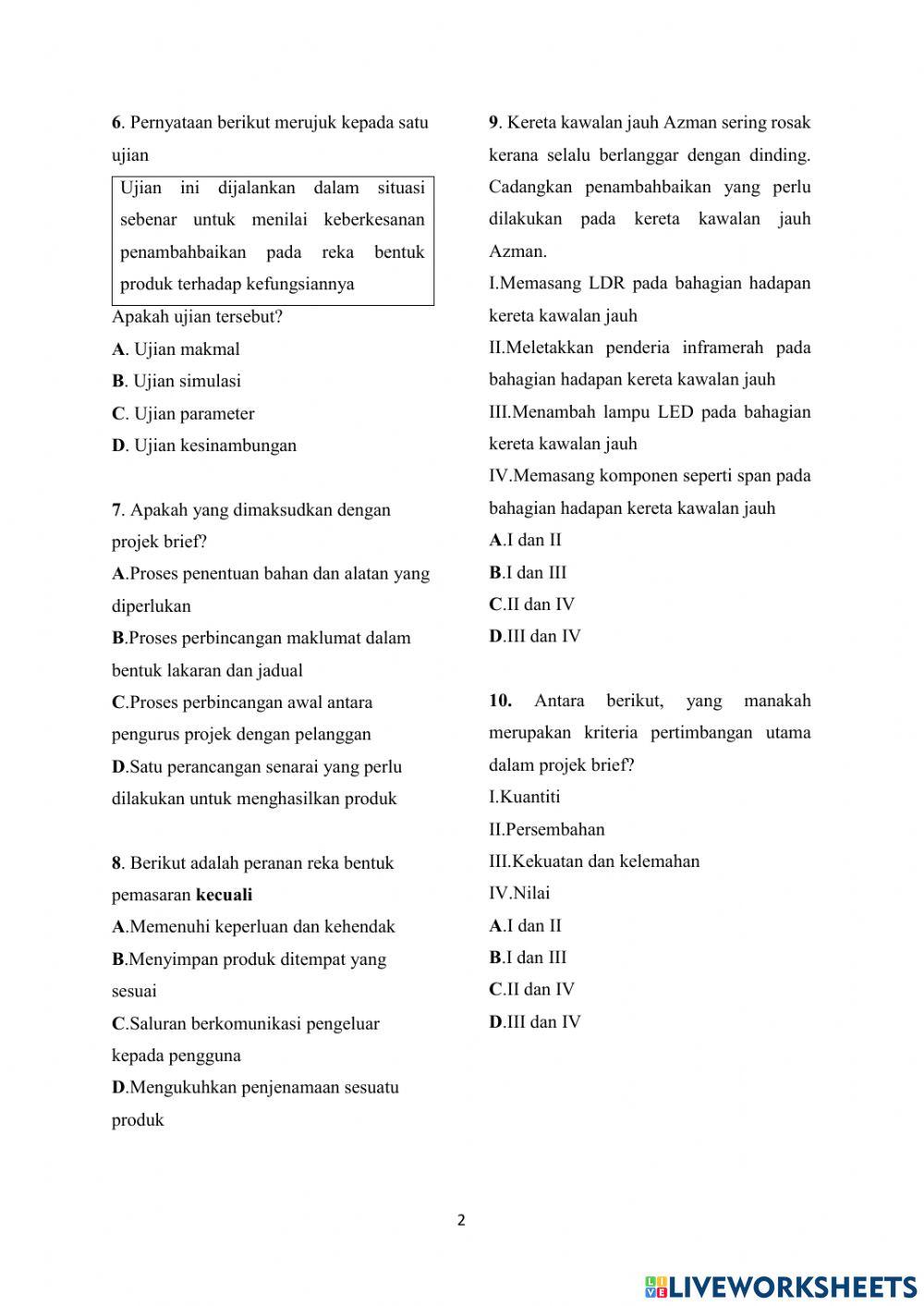 Ulangkaji rbt t3(bab 1 dan 2)