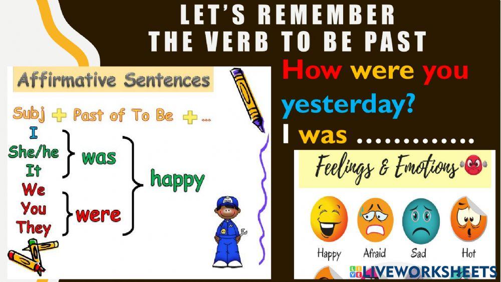 Was were - post grade