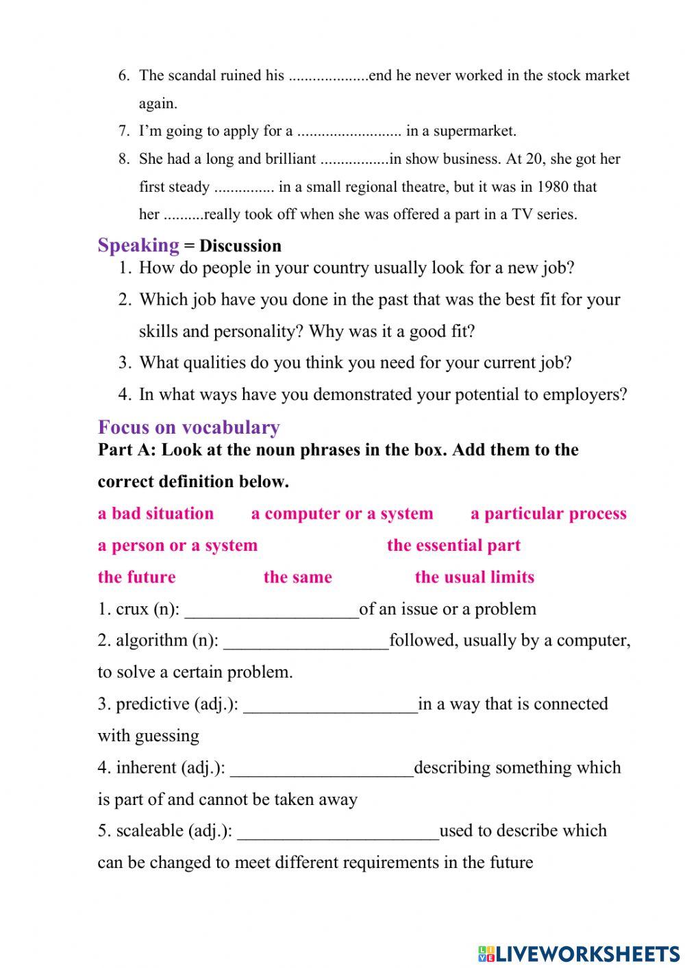 How to make applying for jobs less painful