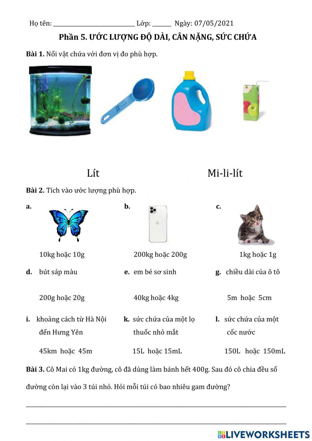 Ôn tập-Phiếu 5-Ước lượng