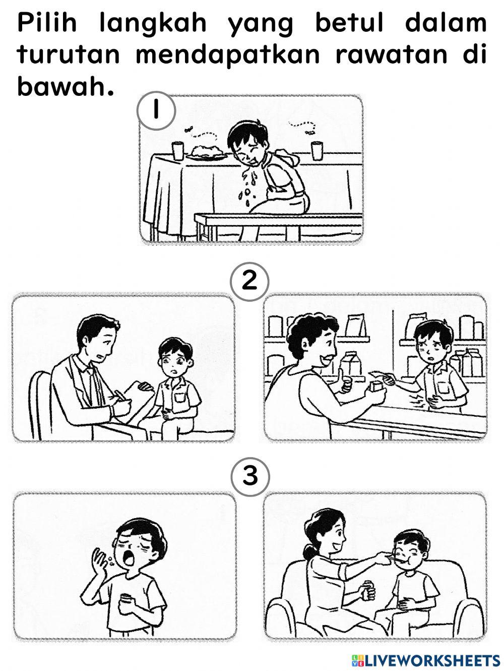 Pendidikan Kesihatan Tahun 1 PdPR Minggu 15 Unit 9 - Tujuan Ubat