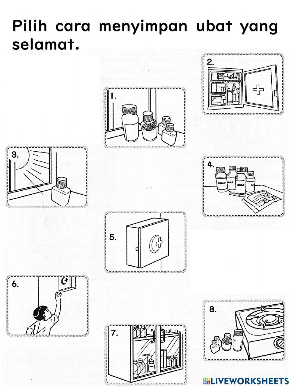 Pendidikan Kesihatan Tahun 1 PdPR Minggu 15 Unit 9 - Tujuan Ubat