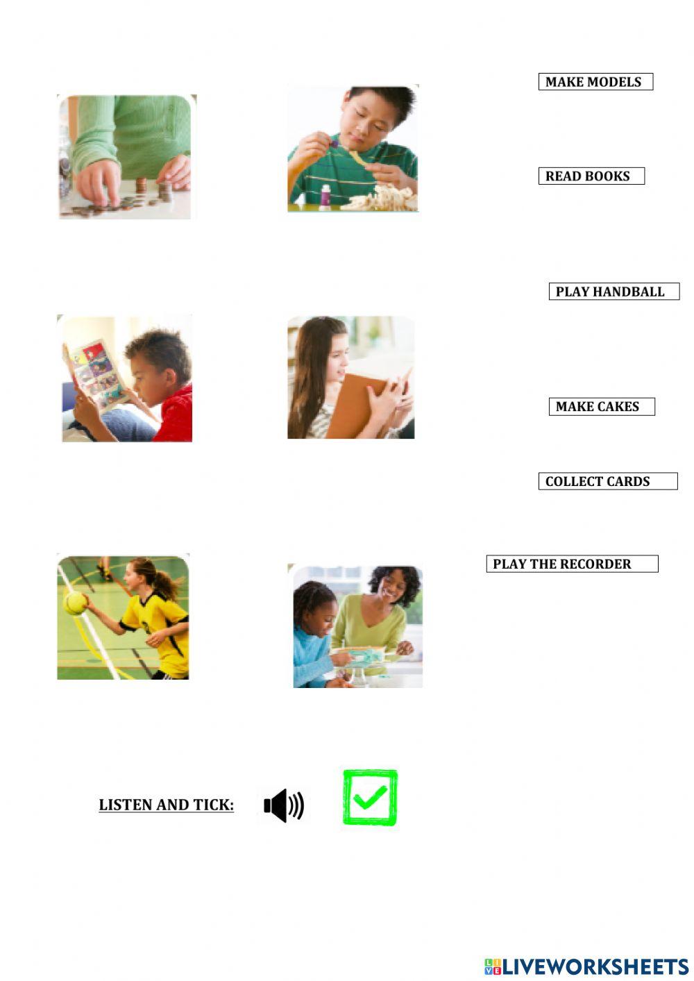 We are heroes 4- HOBBIES