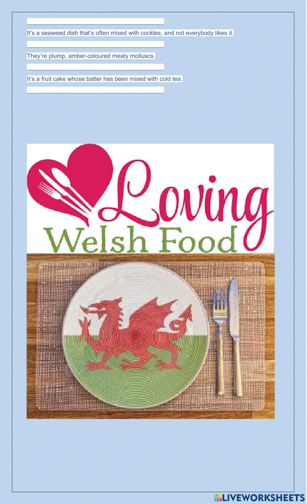 Top 10 foods to try in Wales