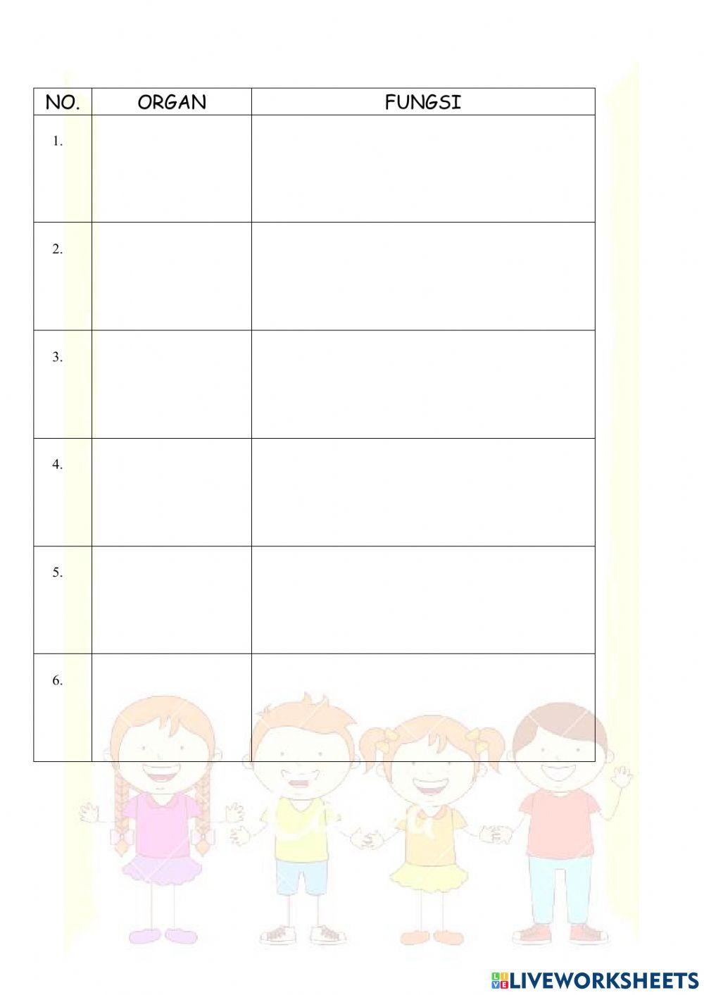 LKPD Kelas 5 Tema 2 Subtema 1 Pembelajaran 2