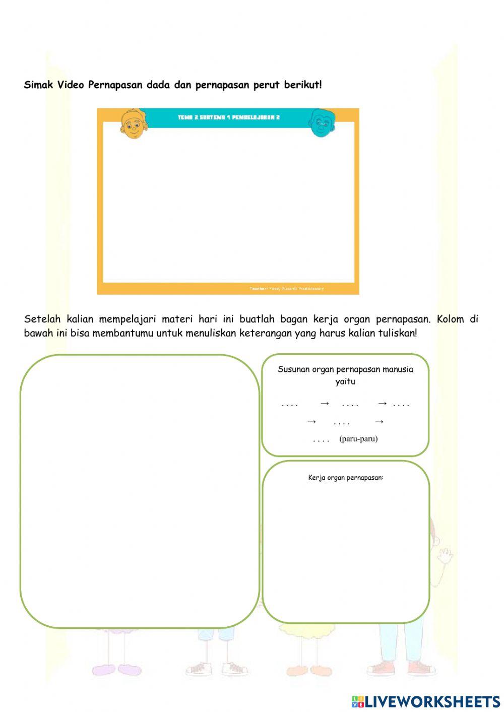 LKPD Kelas 5 Tema 2 Subtema 1 Pembelajaran 2